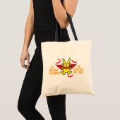Het is niet alleen Halloween Tote Bag (Voorkant (product))
