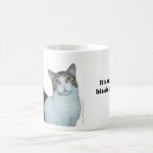 Het is niet altijd zwart-wit. koffiemok (Center)