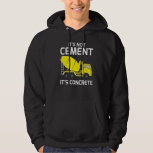 Het is niet beton - civiel ingenieurs hoodie
