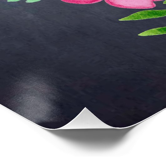 Het is niet dat ik het niet kan - Mindfulness Moti Poster (Hoek)