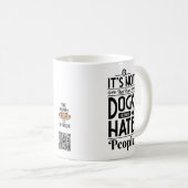 Het is niet dat ik van honden hou koffiemok (Voorkant rechts)