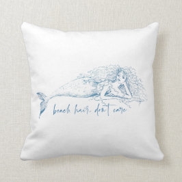 Het is niet de bedoeling dat het merk Mermaid Sand Kussen