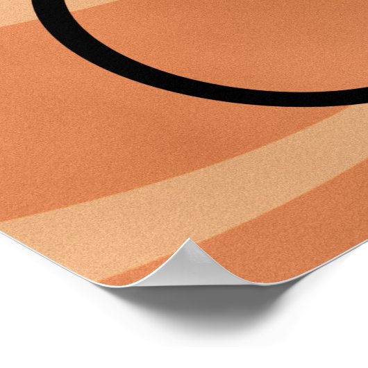 Het is niet de bestemming, het is Ride! Retro stij Poster (Hoek)