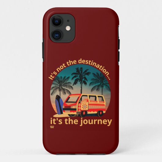 HET IS NIET DE BESTEMMING... levensstijl Case-Mate iPhone Case (Achterkant)