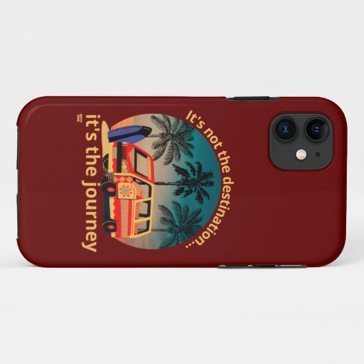 HET IS NIET DE BESTEMMING... levensstijl Case-Mate iPhone Case (Achterkant (horizontaal))