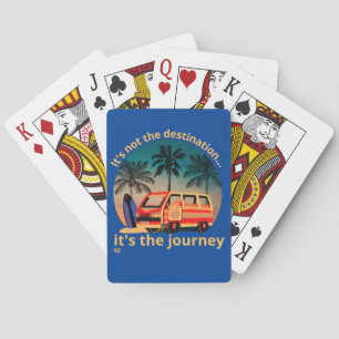 HET IS NIET DE BESTEMMING... levensstijl Pokerkaarten