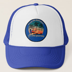 HET IS NIET DE BESTEMMING... levensstijl Trucker Pet