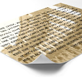 "Het is niet de criticus die telt, niet... Poster (Hoek)