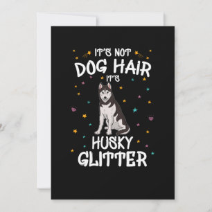 Het is niet de Dog Hair... maar de glitter. Kaart