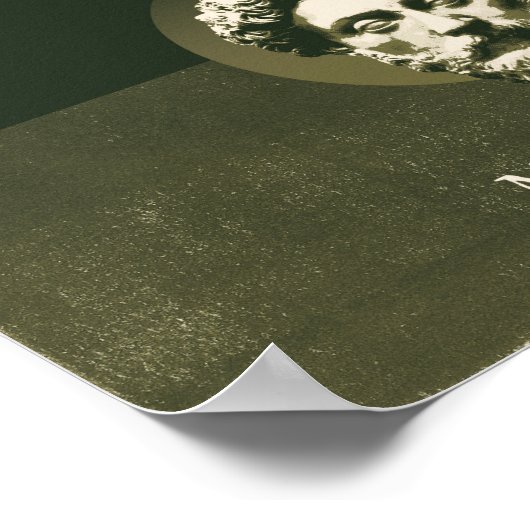 Het is niet de dood die een man moet vrezen, maar  poster (Hoek)