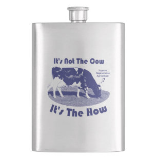 Het is niet de Koe, maar hoe Flacon