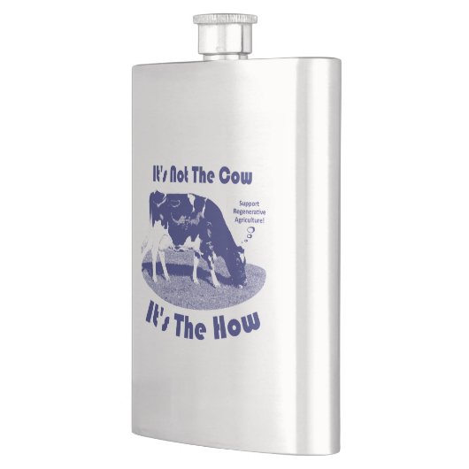 Het is niet de Koe, maar hoe Flacon (Links)