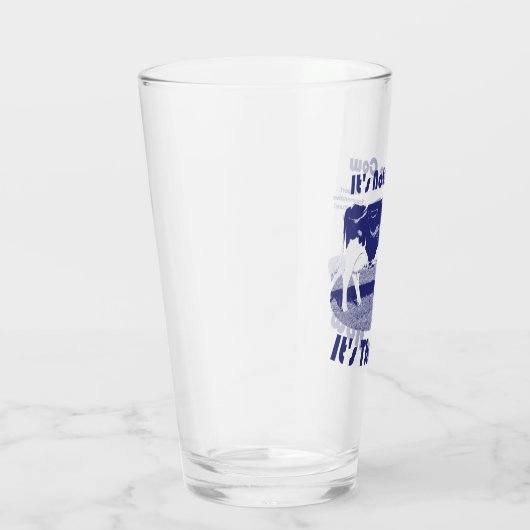 Het is niet de Koe, maar hoe Glas (Rechts)