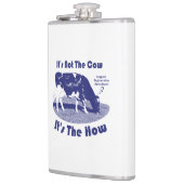 Het is niet de Koe, maar hoe Heupfles (Links)