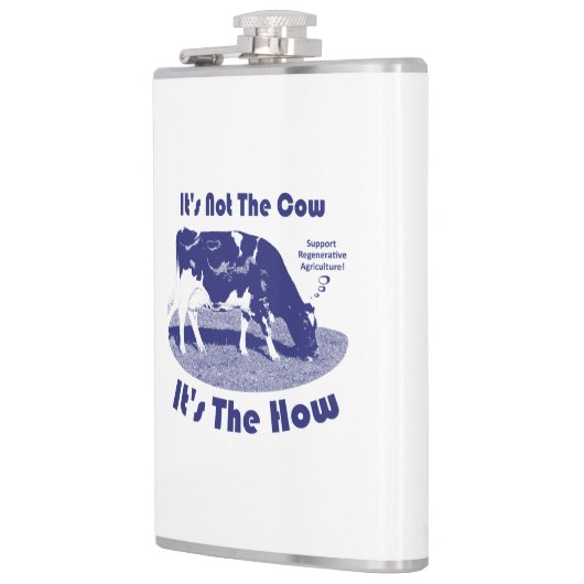 Het is niet de Koe, maar hoe Heupfles (Links)