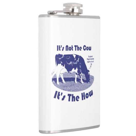 Het is niet de Koe, maar hoe Heupfles (Rechts)