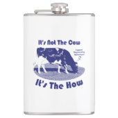 Het is niet de Koe, maar hoe Heupfles (Voorkant)