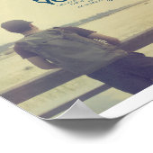 Het is niet de lading die je afbreekt poster (Hoek)