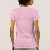 Het is niet de machine onder je kont... t-shirt (Achterkant)