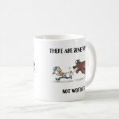 Het is niet de moeite waard koffiemok (Voorkant rechts)
