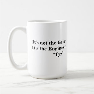 Het is niet de Verar, het is de Ingenieur. Koffiemok