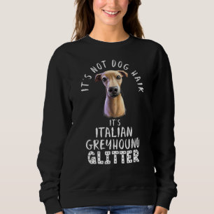 Het is niet Dog Hair. Het is Italiaans Glitter D Trui