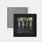 Het is niet een handicap verschillend vermogen aut magneet (Voorkant / Achterkant)