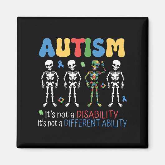 Het is niet een handicap verschillend vermogen aut magneet (Voorkant)