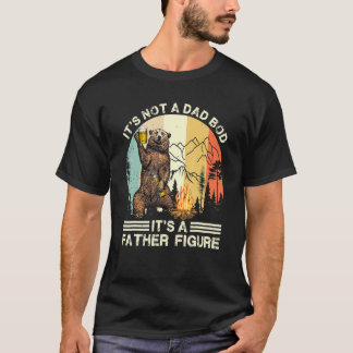 Het is niet een vaderslichaam het is een vaderfigu t-shirt