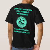 HET IS NIET EENVOUDIG GROENE T-Shirt TE ZIJN (Achterkant)