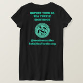 HET IS NIET EENVOUDIG GROENE T-Shirt TE ZIJN (Design achterkant)