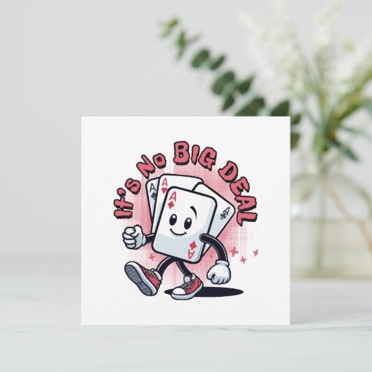 Het is niet erg (Staand voorkant)