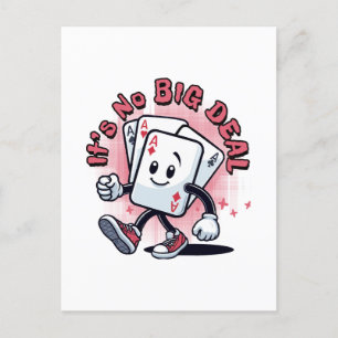 Het is niet erg briefkaart