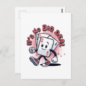 Het is niet erg briefkaart (Voorkant / Achterkant)