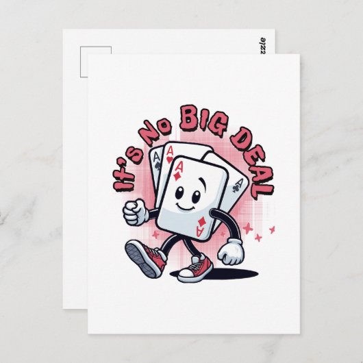 Het is niet erg briefkaart (Voorkant / Achterkant)