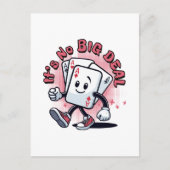 Het is niet erg briefkaart (Voorkant)