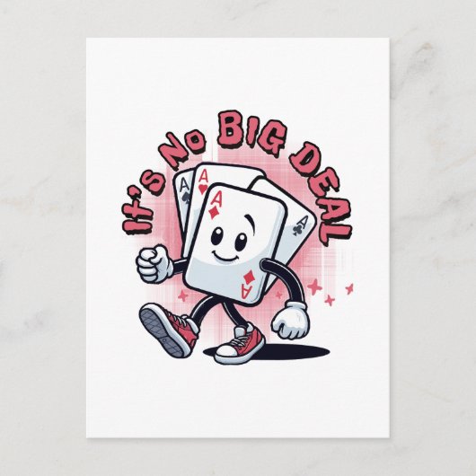 Het is niet erg briefkaart (Voorkant)