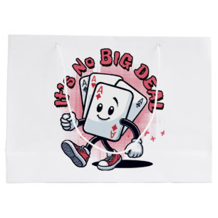 Het is niet erg groot cadeauzakje