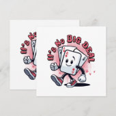 Het is niet erg kaart (Voorkant / Achterkant)