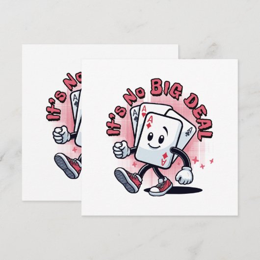 Het is niet erg kaart (Voorkant / Achterkant)