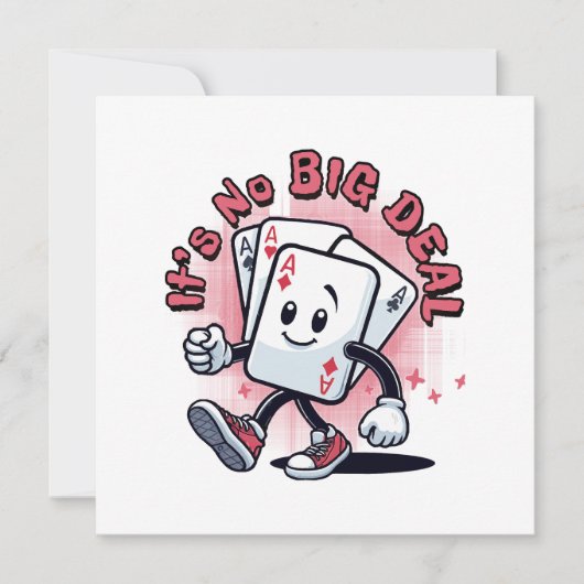 Het is niet erg kaart (Voorkant)