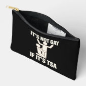 Het is niet gay als het TSA-beveiliging grappige L Etui (Open)
