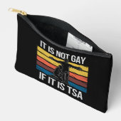 Het is niet gay als het TSA Security LGBTQ Pride i Etui (Open)