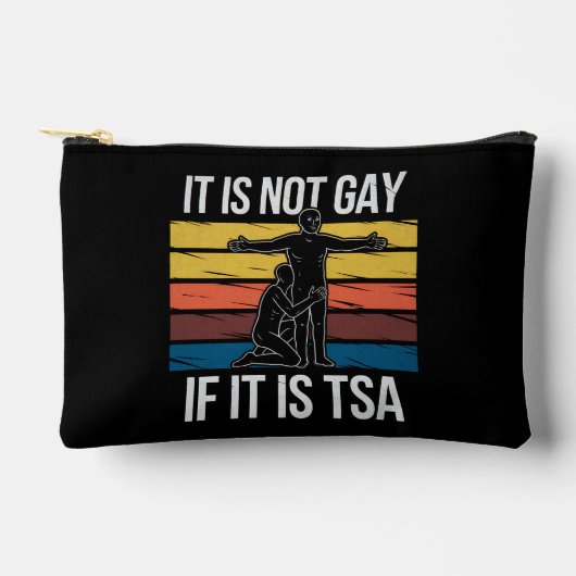 Het is niet gay als het TSA Security LGBTQ Pride i Etui (Voorkant)