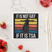 Het is niet gay als het TSA Security LGBTQ Pride i Servet (Insitu)