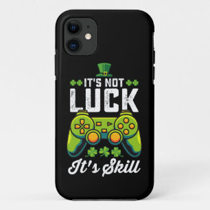 Het Is Niet Geluk Het Is Vaardigheid Gaming St. Pa Case-Mate iPhone Case