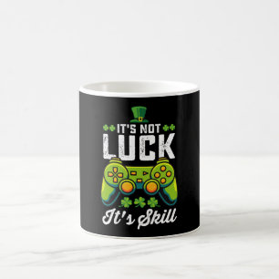 Het Is Niet Geluk Het Is Vaardigheid Gaming St. Pa Koffiemok