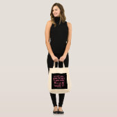 Het is niet gemakkelijk om de beste vrouw ooit te tote bag (Voorkant (model))