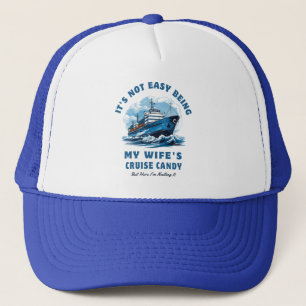 Het is niet gemakkelijk om de Cruise Snoep Husband Trucker Pet