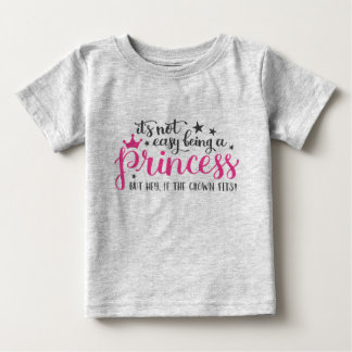 Het is niet gemakkelijk om een prinses te zijn T-S